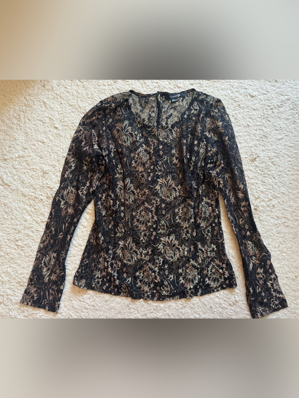 Forever 21 lace blouse